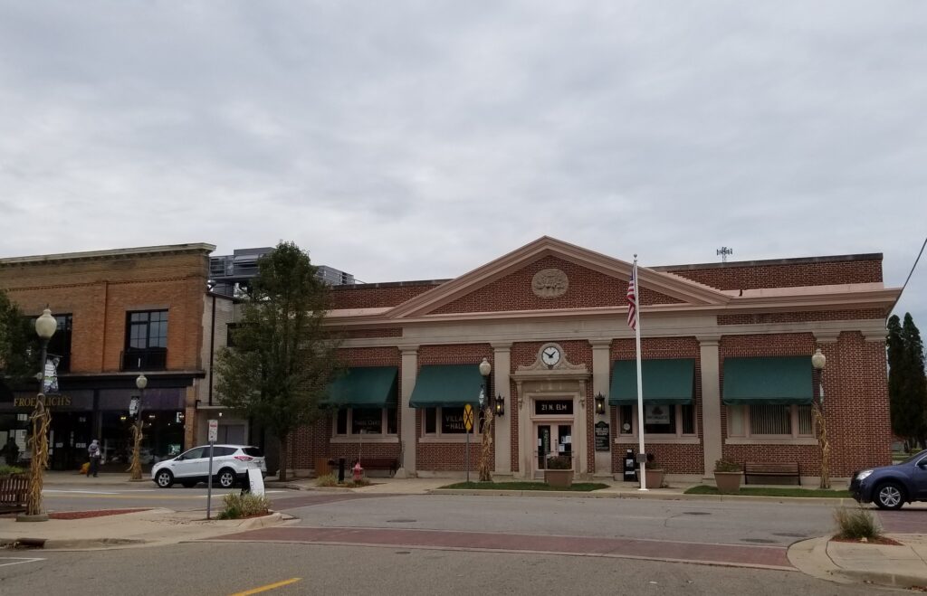 Froehlich's and Three Oaks Village Hall