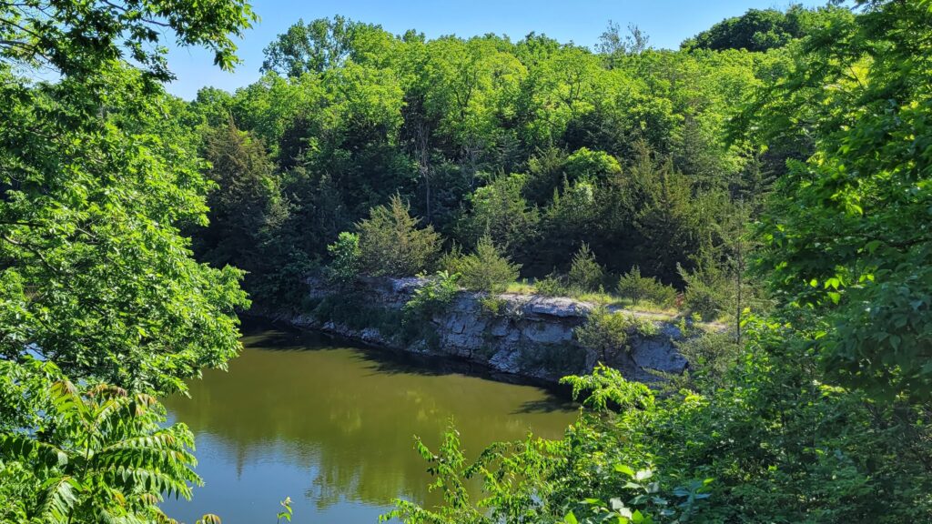 Temple Quarry Overlook