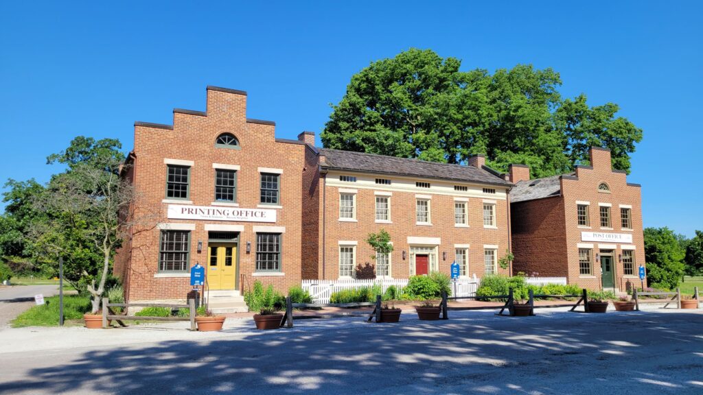 Taylor Home Printshop & Post Office