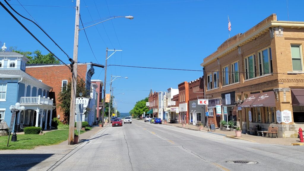 Downtown Nauvoo