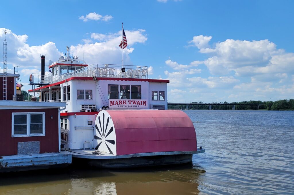 Mark Twain Riverboat