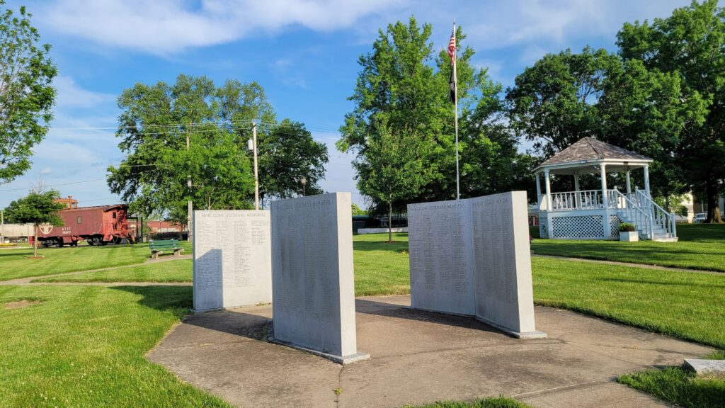 Veterans Memorial at Ripley Park