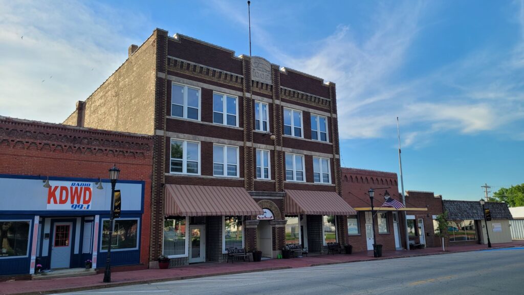 Independent Order of Odd Fellows (I.O.O.F.) Building