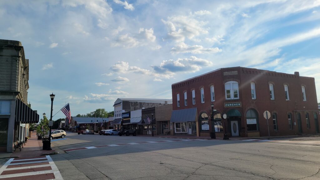 Zurcher Building on Kansas Avenue “Main Street USA”