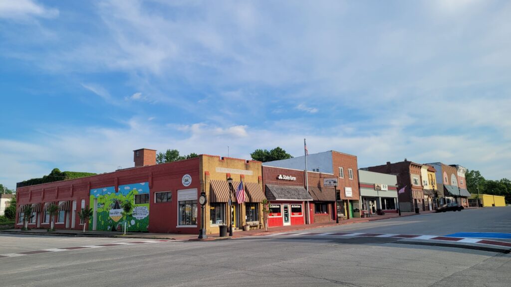 Historic Marceline Toy Co. at the First National Bank Building