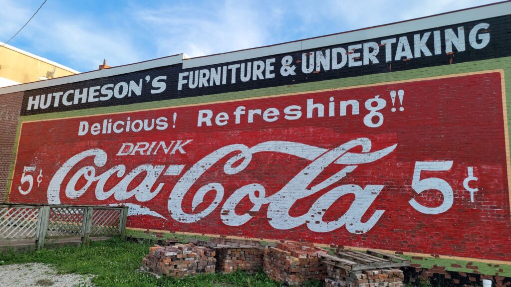 Wall mural of Drink Coca-Cola