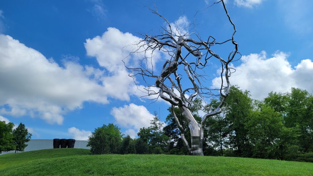 Donald J. Hall Sculpture Park, Nelson-Atkins, Museum of Art, Kansas City, Missouri