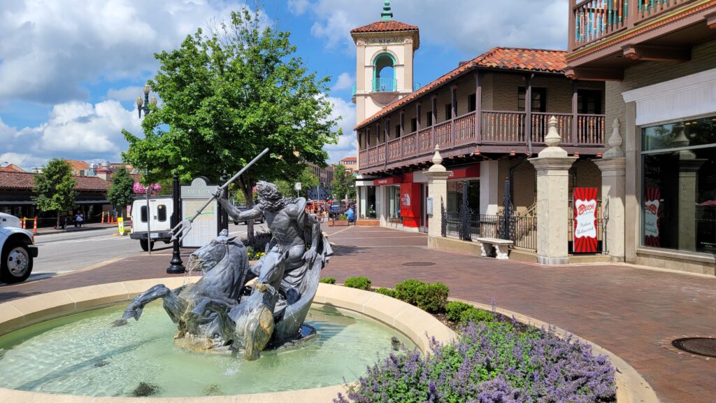 Neptune Fountain