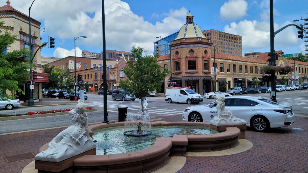 Mermaid Fountain