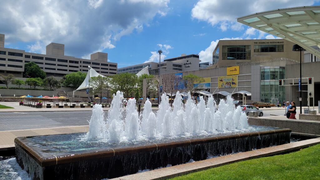 Crown Center Square Fountain