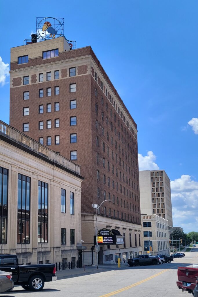 Jayhawk Tower & Theatre