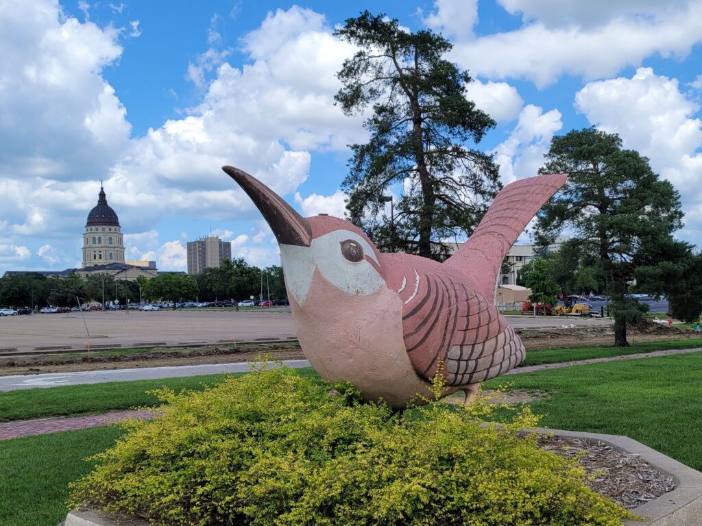 World’s Largest Wren Statue