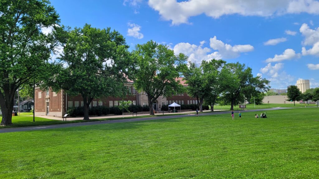 Brown v. Board of Education National Historic Site