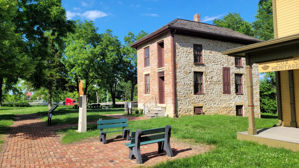 Ritchie House Underground Railroad Site, Topeka