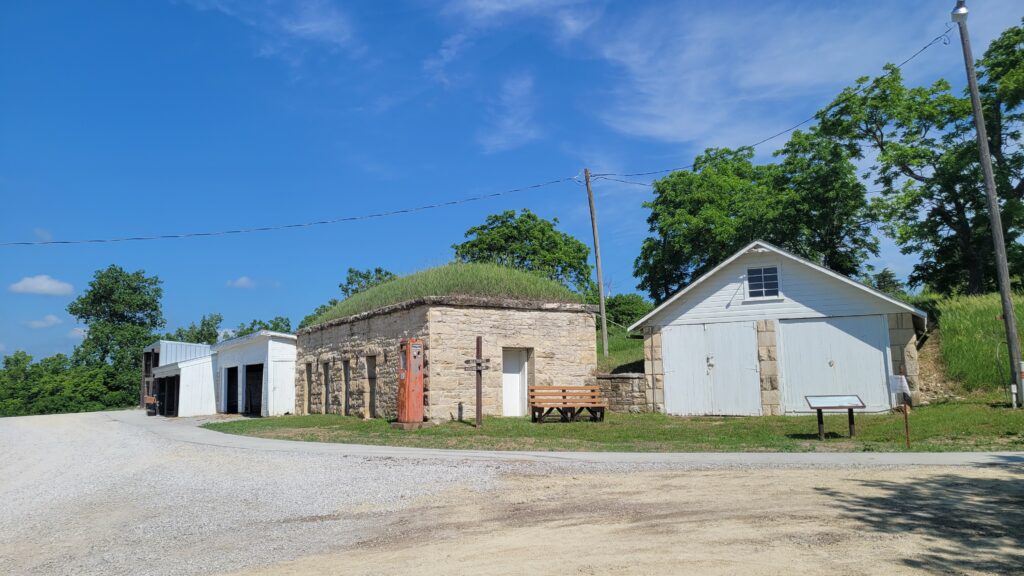 Spring Hill Ranch Chicken House and Carriage House