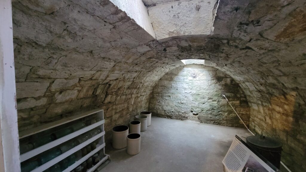 Spring Hill Ranch Root Cellar