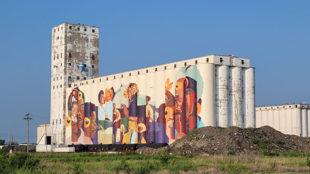 Beachner Grain Mural