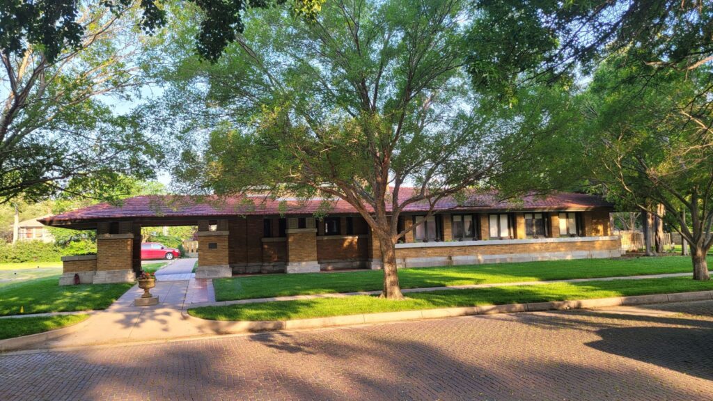 Frank Lloyd Wright’s Allen House