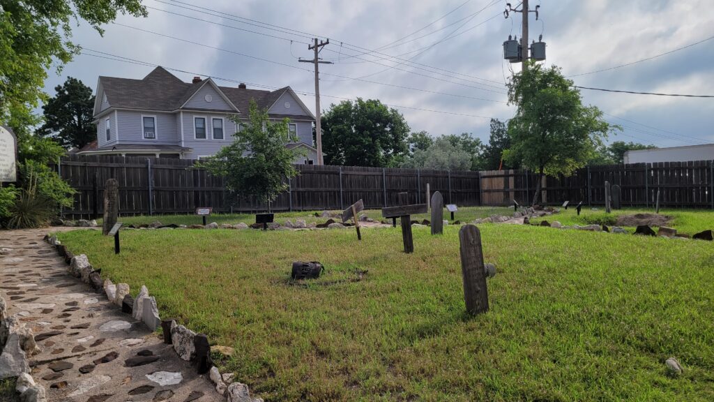 Boot Hill Cemetery