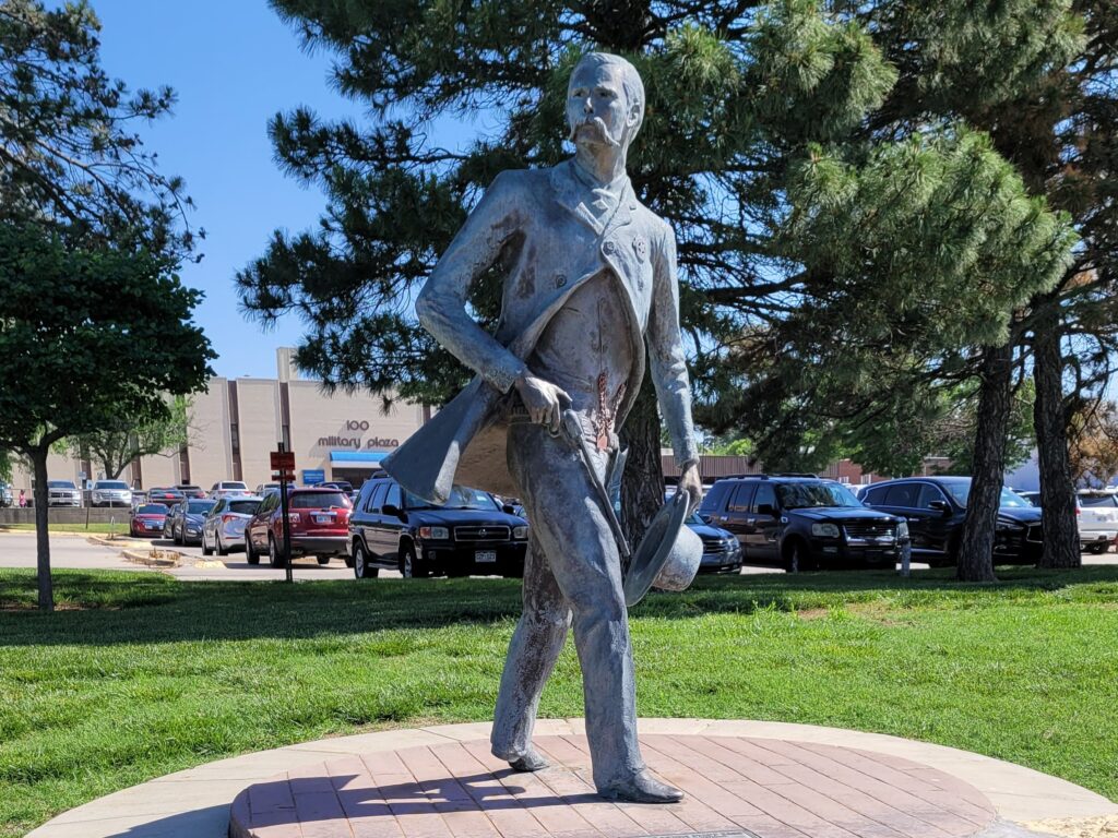 Wyatt Earp Statue