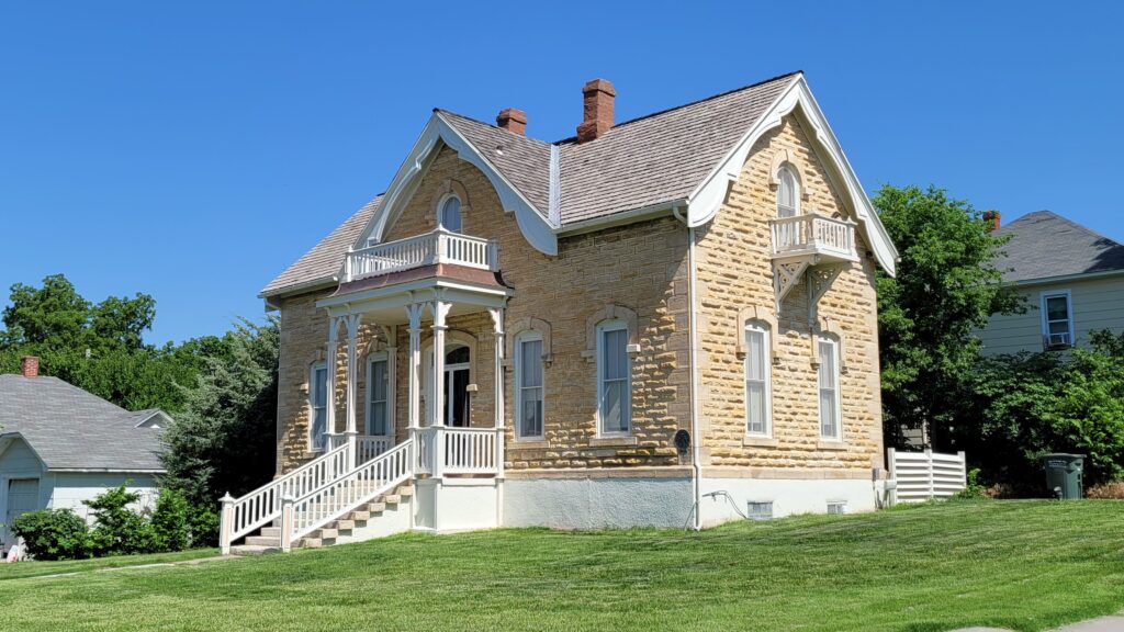 Mueller-Schmidt House - Home of Stone