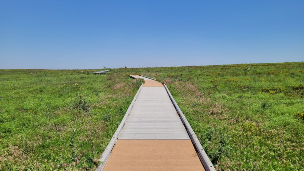 Santa Fe Trail Tracks,