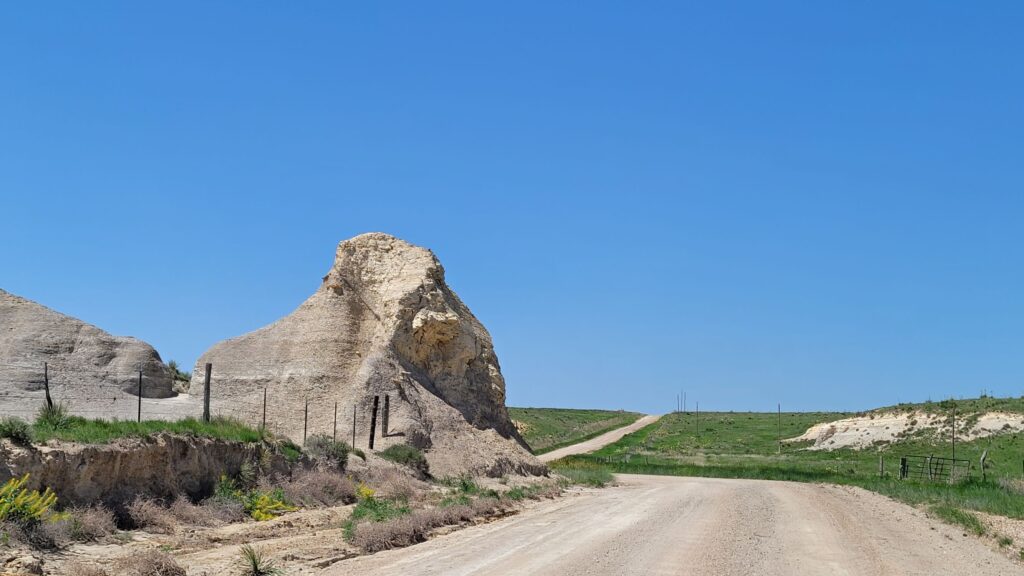 Kansas Badlands