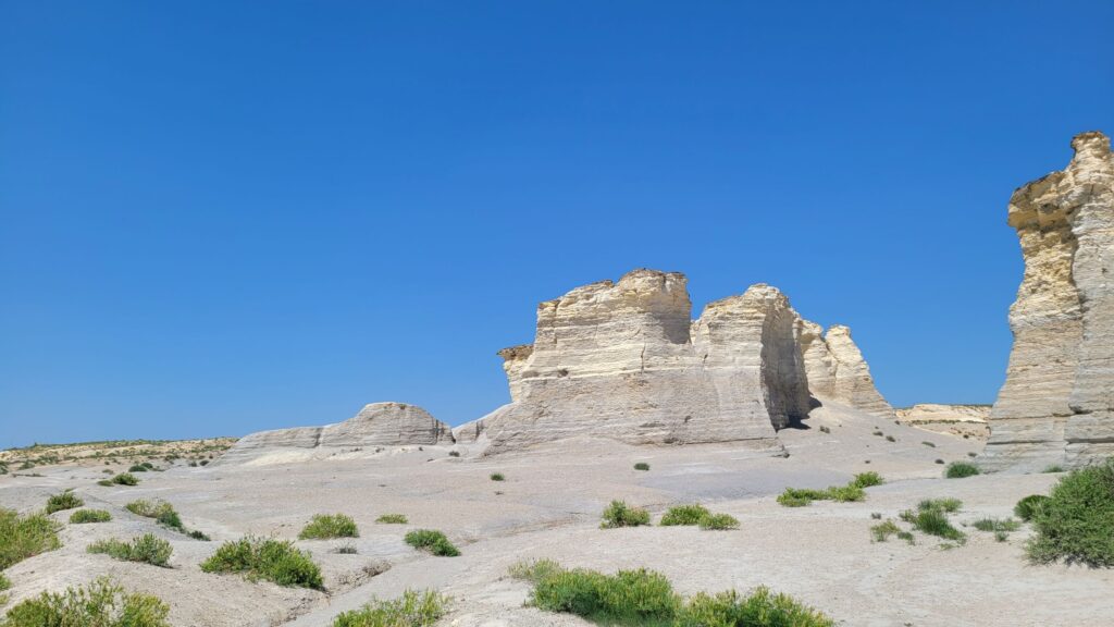 Monument Rocks-Kansas Badlands