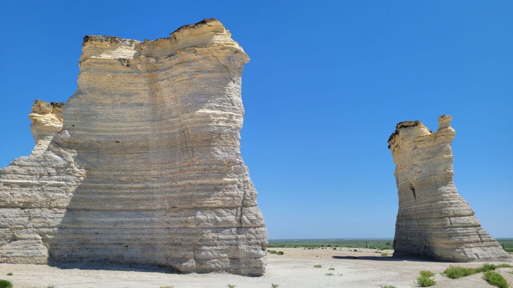 Monument Rocks-Kansas Badlands