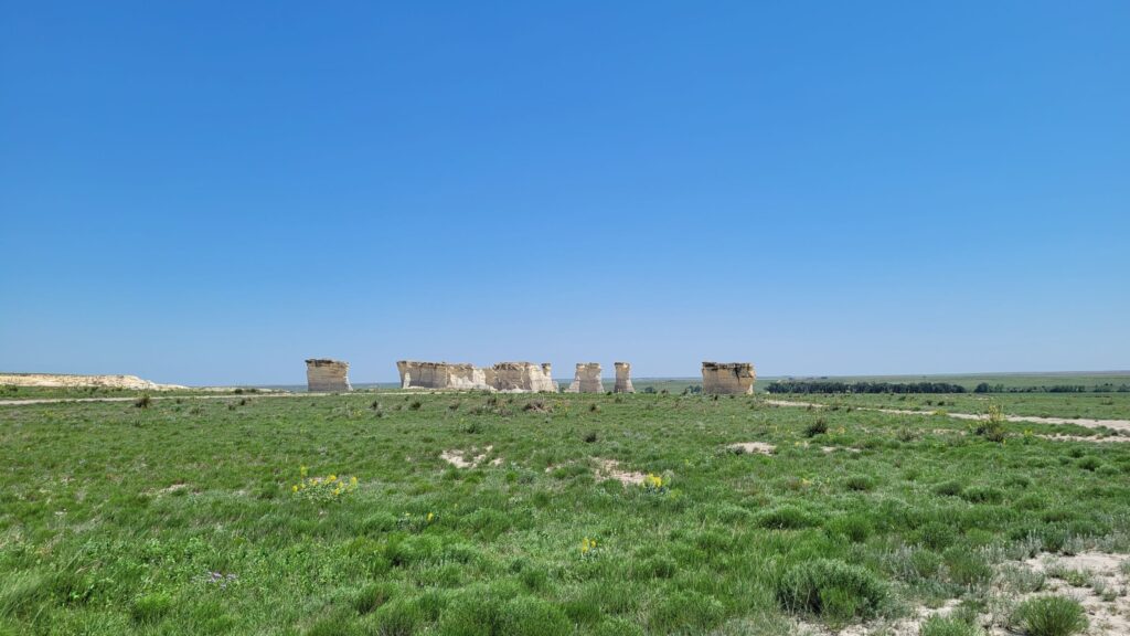 Monument Rocks-Kansas Badlands