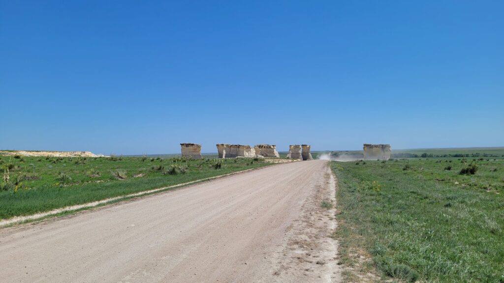 Monument Rocks-Kansas Badlands