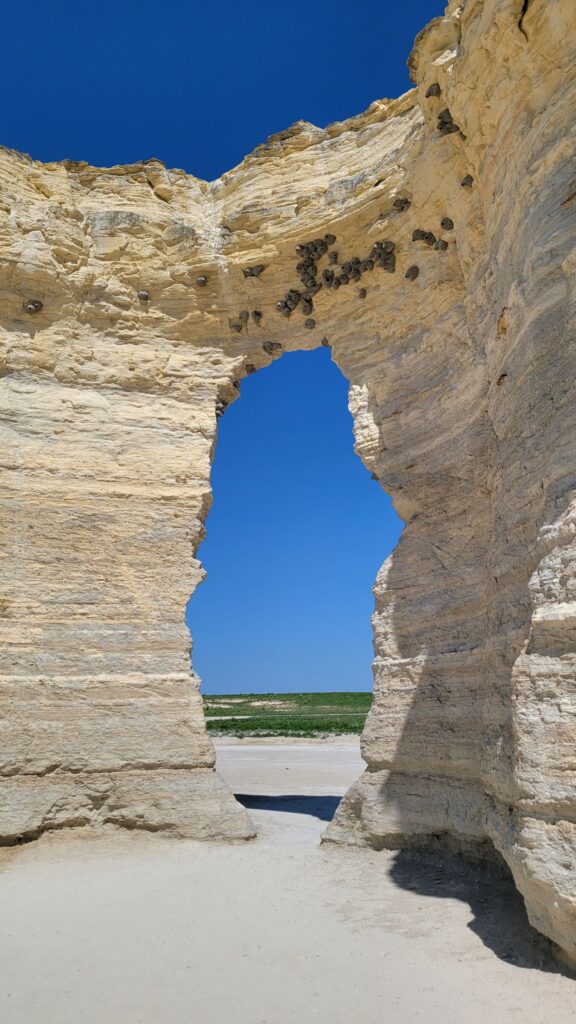 Monument Rocks-Kansas Badlands