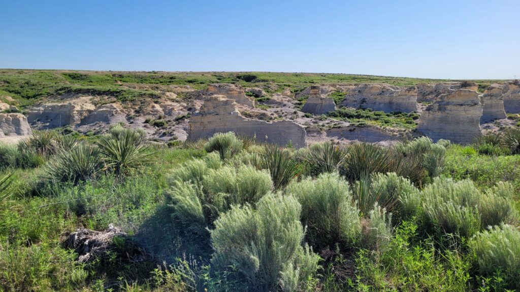 Little Jerusalem Badlands State Park