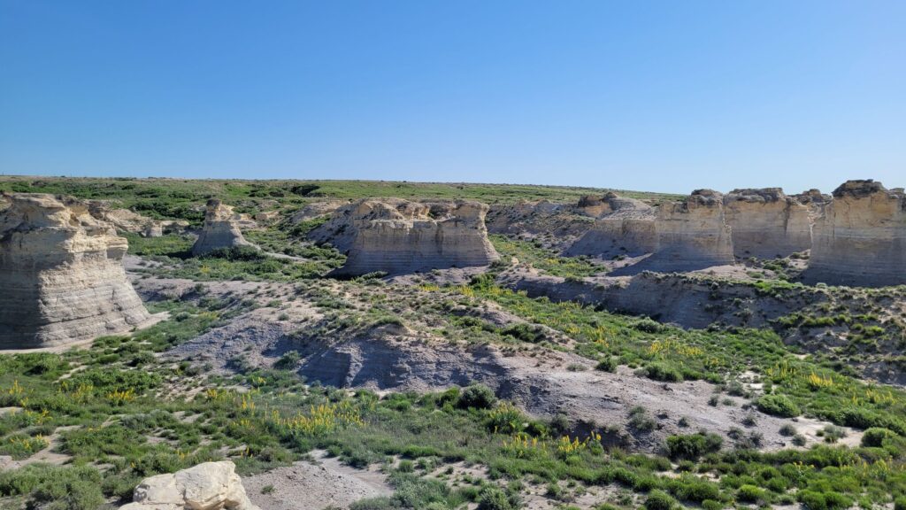 Little Jerusalem Badlands State Park