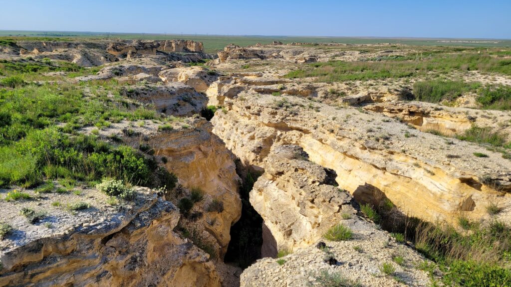 Little Jerusalem Badlands State Park