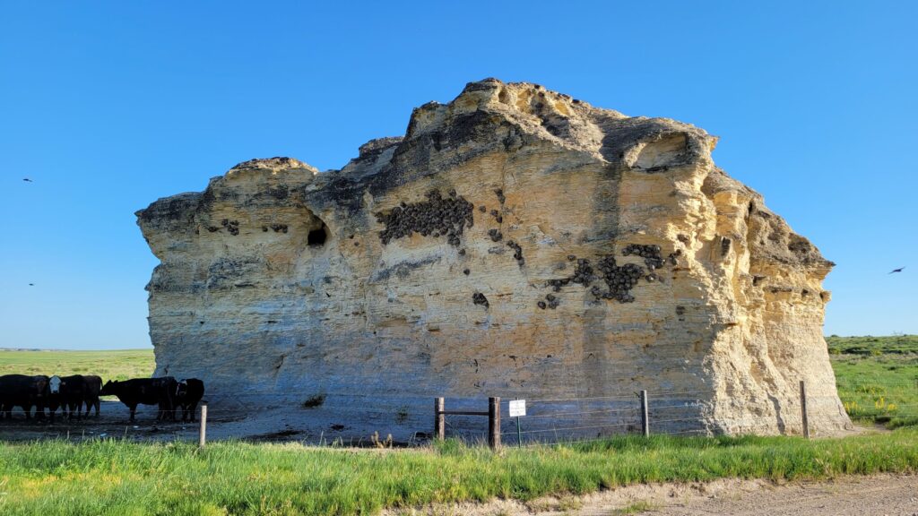 Little Pyramids-Kansas Badlands