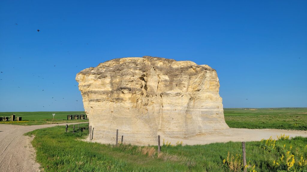 Little Pyramids-Kansas Badlands