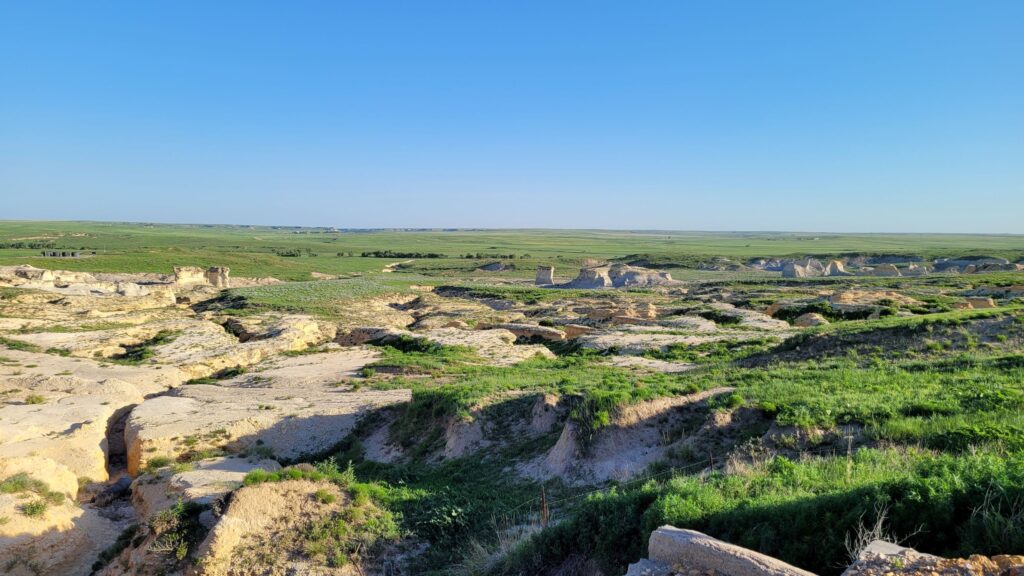 Kansas Badlands