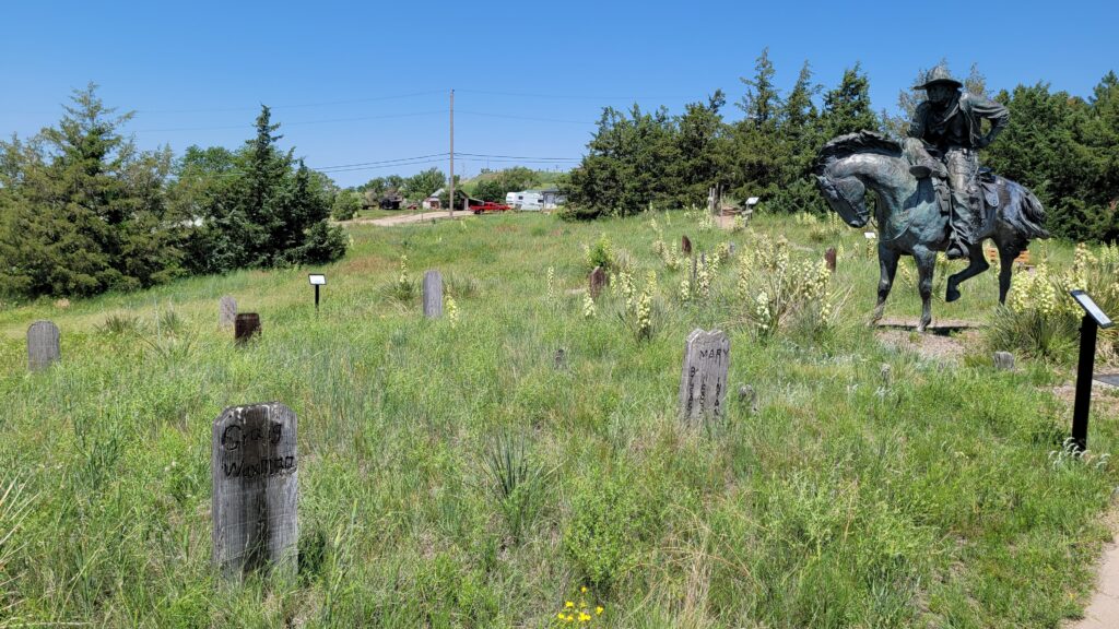 Boot Hill Cemetery