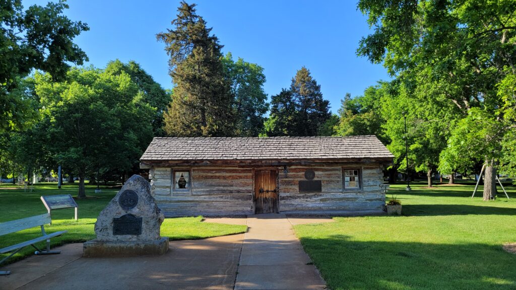 Gothenburg Nebraska Pony Express Station