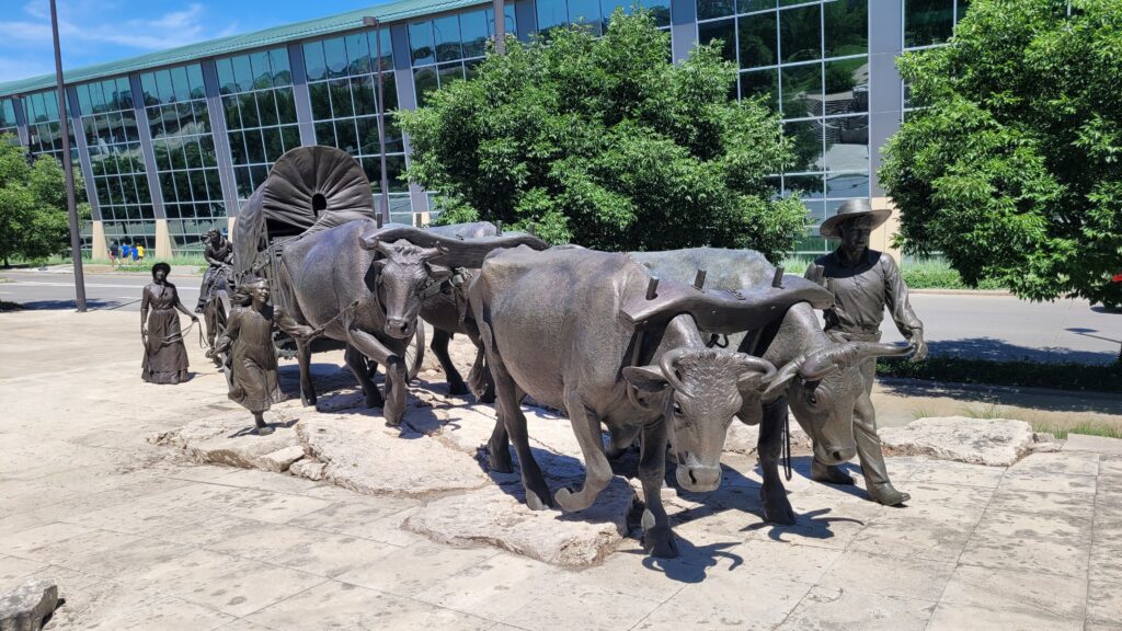 First National's Pioneer Courage Park