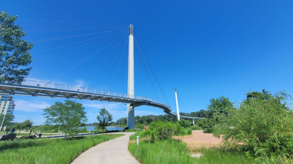 Bob Kerrey Pedestrian Bridge