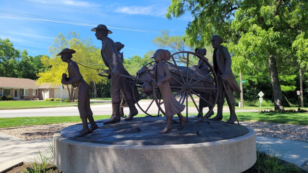 Mormon Trail Center at Historic Winter Quarters