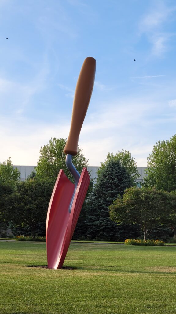 Giant Garden Trowel