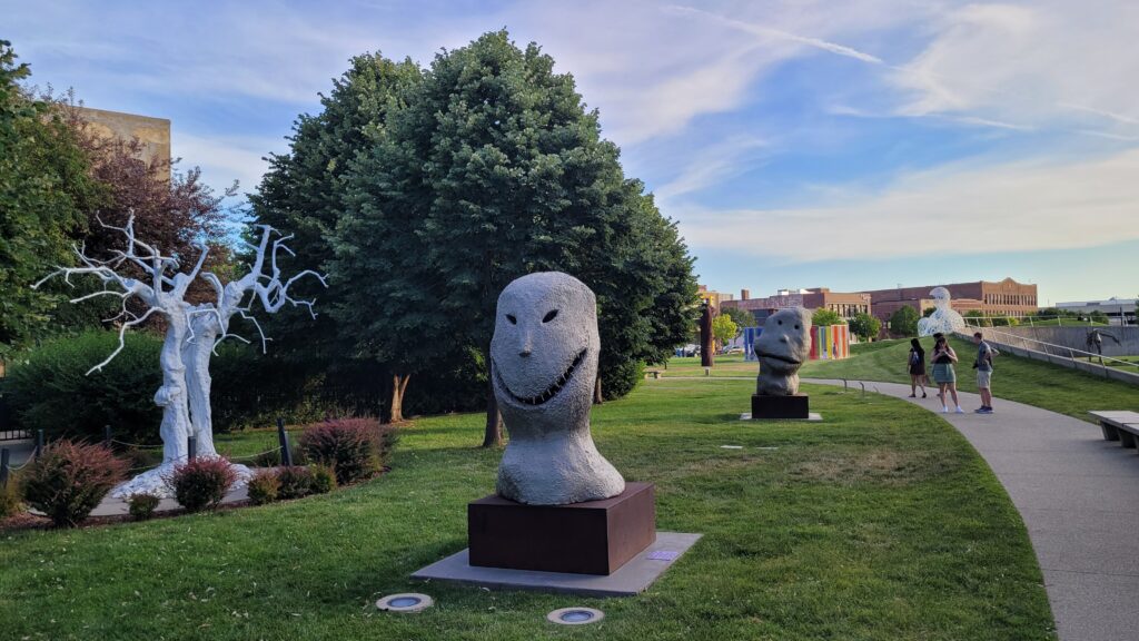 John and Mary Pappajohn Sculpture Park