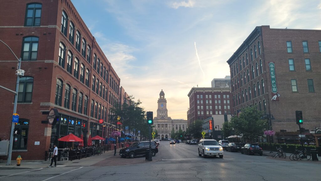 Polk County Courthouse, Court Street, Des Moines