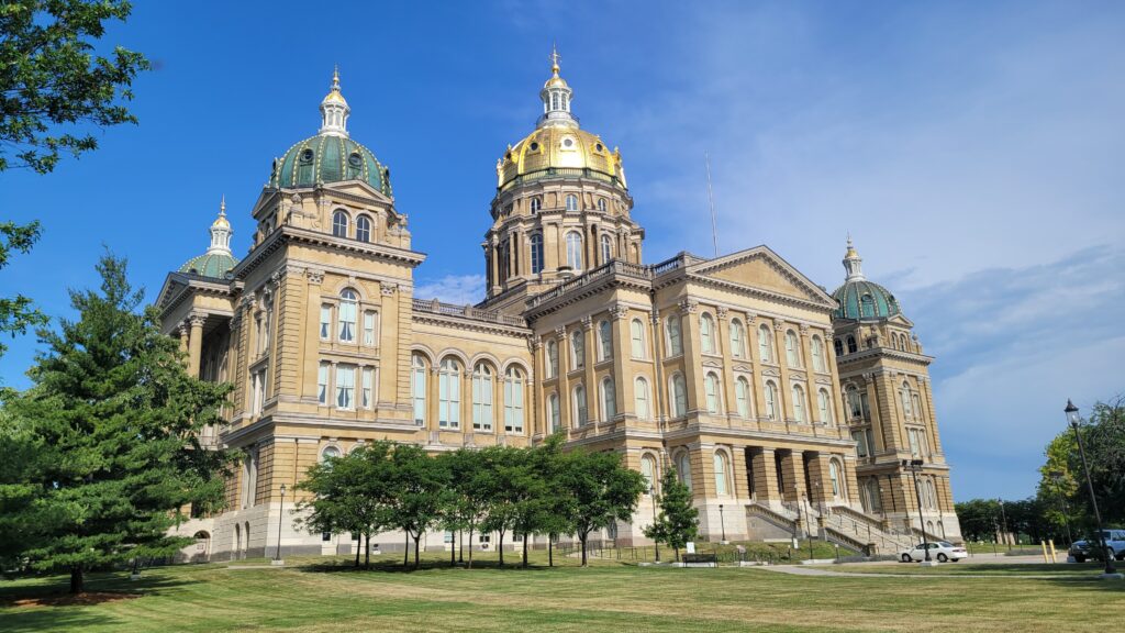 Iowa State Capitol