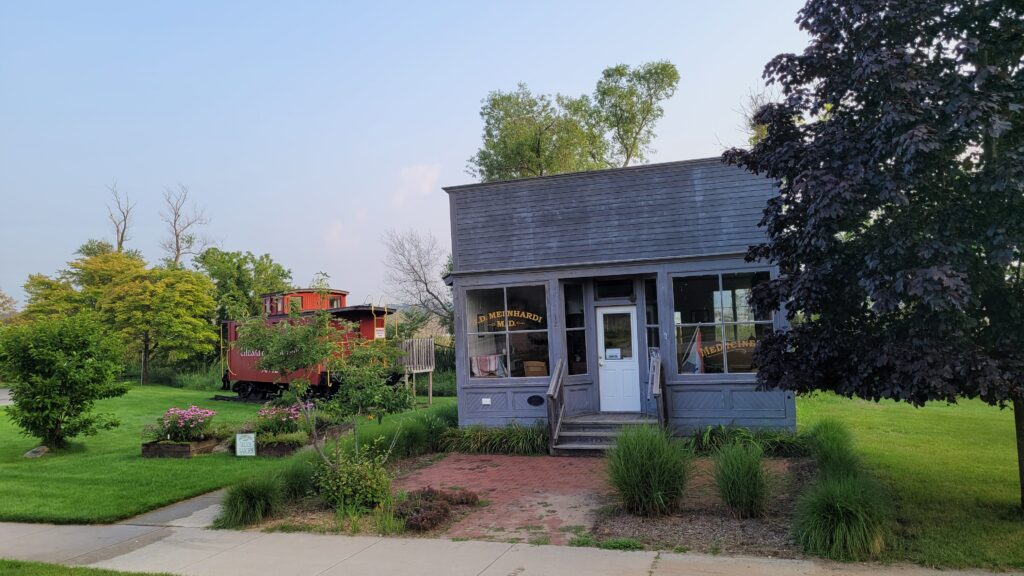 Whitehall Caboose and Meinhardi Museum