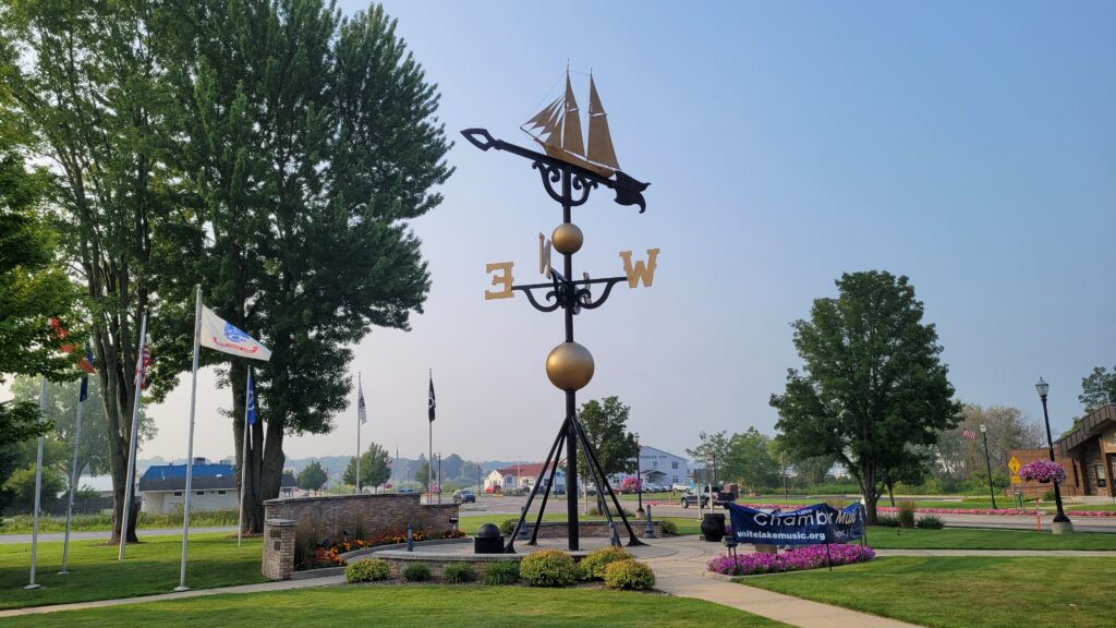 World's Largest Weathervane