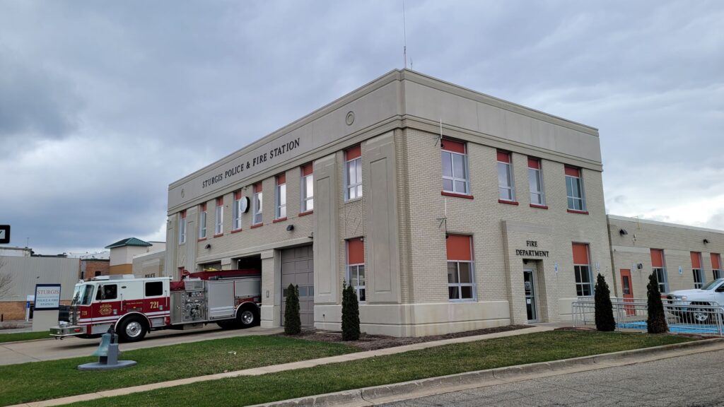 Sturgis Police & Fire Station